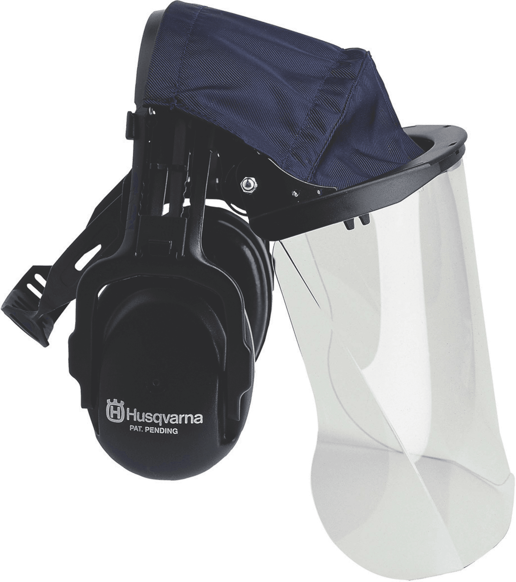 Premium Earmuffs with Plexi Visor image 0