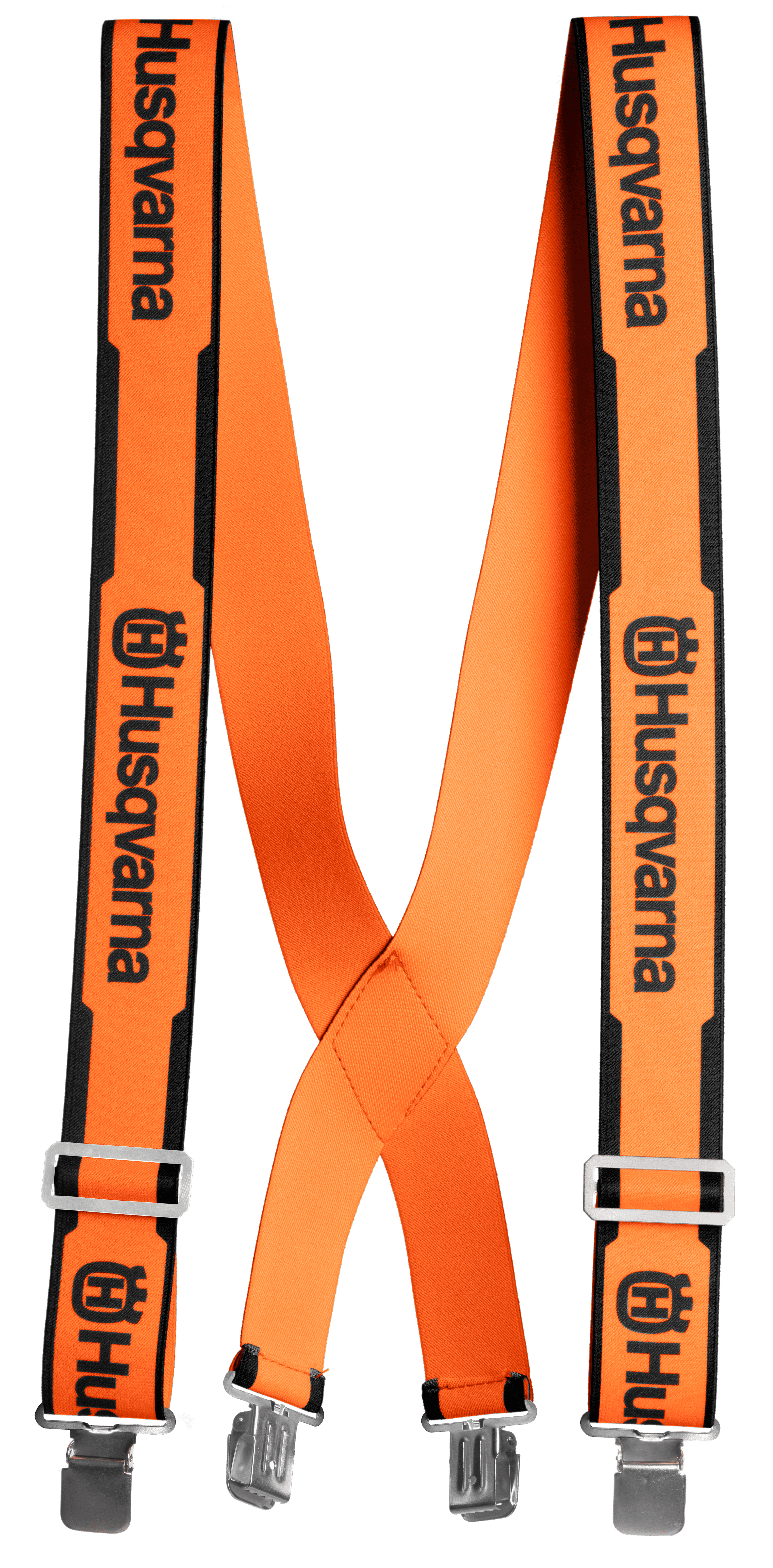 Husqvarna Braces, Metal clips image 0
